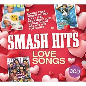 Image of Various Artists - Smash Hits Love Songs CD