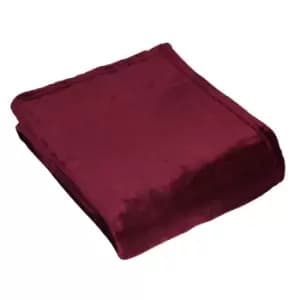 Image of Harlow Fleece Throw Berry
