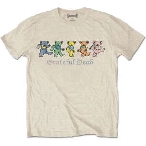 Image of Grateful Dead - Dancing Bears Unisex Large T-Shirt - Neutral