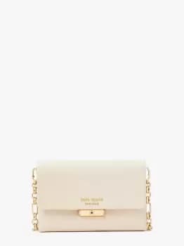 Image of Carlyle Chain Wallet - Milk Glass - One Size