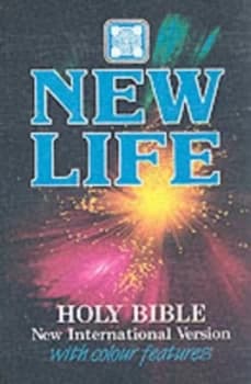 Image of New Life Holy Bible by International Bible Society Book