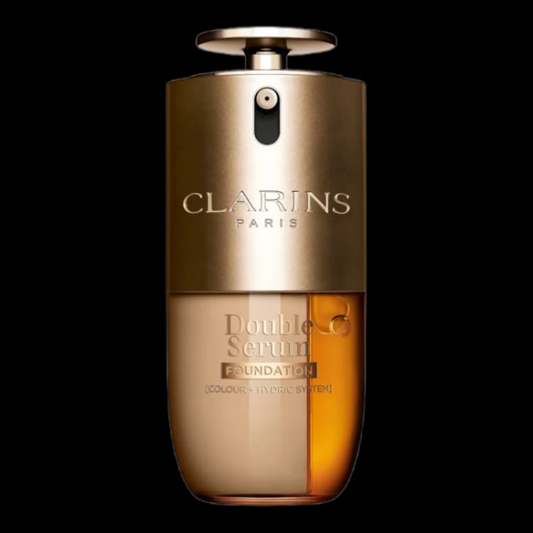 Image of Clarins Double Serum Foundation 30ml L2W