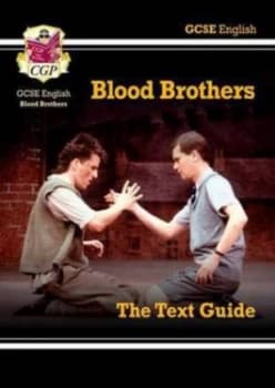 Image of Blood Brothers by Willy Russell. the Text Guide by Emma Bonney Hardback