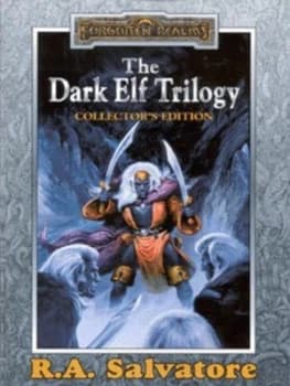 Image of The Dark Elf Trilogy Paperback