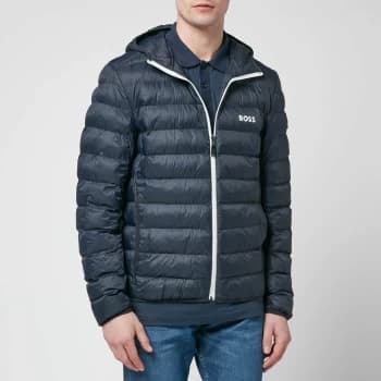 Image of BOSS Athleisure Mens J Thor Jacket - Dark Blue - L