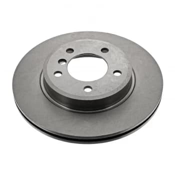 Image of Brake Disc 12323 by Febi Bilstein Front Axle Genuine OE - 1 Pair