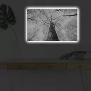 Image of 4570DHDACT-068 Multicolor Decorative LED Lighted Canvas Painting