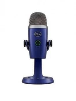 Image of Blue Yeti Nano USB Microphone - Vivid Blue