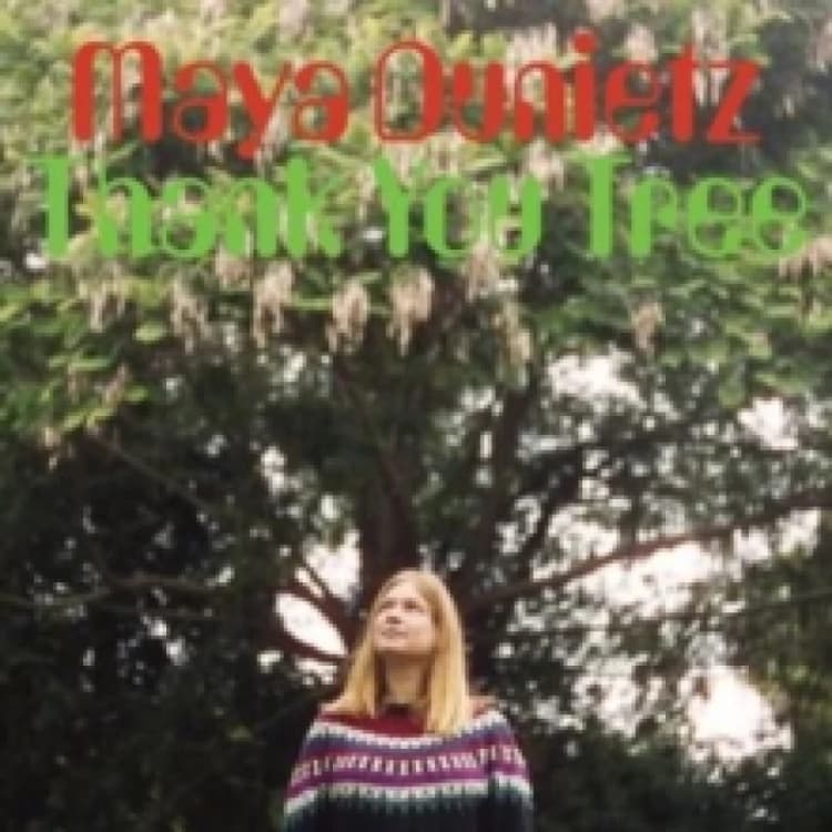 Image of Thank you tree Vinyl