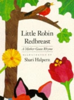 Image of Little Robin Redbreast by Shari Halpern Paperback