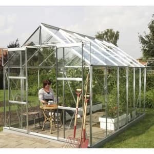 Image of Vitavia Jupiter Greenhouse with 3mm Horticultural Glass