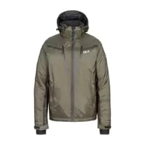 Image of Trespass Mens Jasper DLX Ski Jacket (3XL) (Olive)