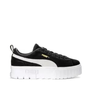 Image of Mayze Suede Trainers