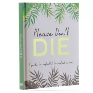 Image of Please Don't Die - Houseplants