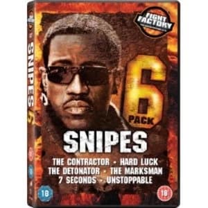 Image of Wesley Snipes Box Set DVD