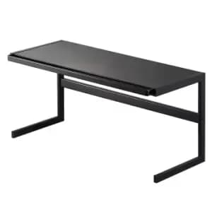 Image of Yamazaki Tower Extendable Kitchen Rack - Black