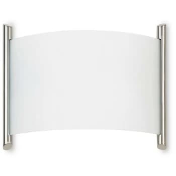 Image of Forlight Niza - Flush Wall Fixture Satin Nickel E27 60W 970lm