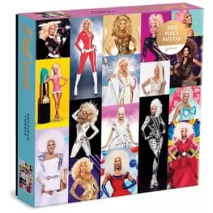 Image of RuPaul's Drag Race 500 Piece Puzzle