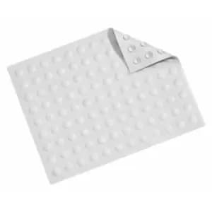 Image of Croydex Dome Sucker Bath Shower Mat (One Size) (White)