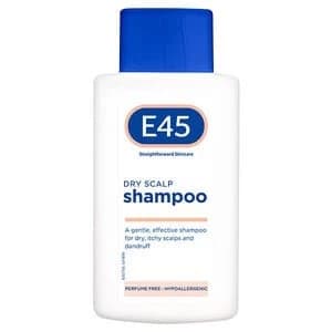 Image of E45 Dry Itchy Scalp Shampoo 200ml