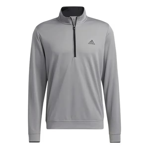 Image of adidas UPF Lightweight Pullover Top Mens Pullovers XS Black 36308841310