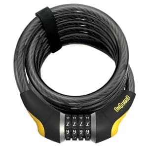 Image of OnGuard Doberman Combo 8030 Cable Lock 1850 x 15mm