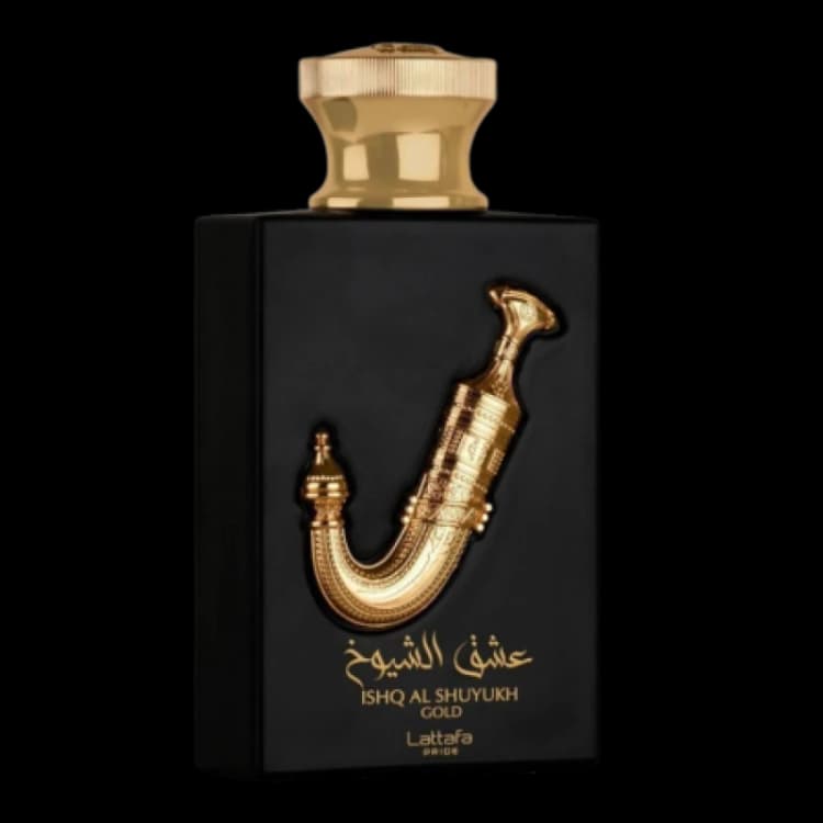 Image of Lattafa Pride Ishq Al Shuyukh Gold Eau de Parfum 100ml