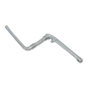 Image of Savage One Piece Crankset Chrome 140mm