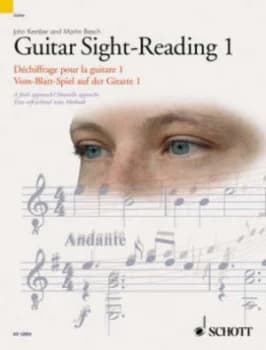 Image of Guitar Sight-Reading 1/Dechiffrage Pour La Guitare/Vom-Blatt-Spiel Auf Der Gitarre 1 by John Kember
