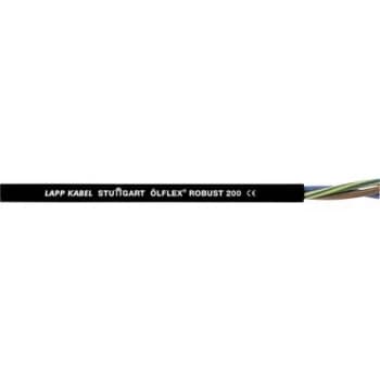 Image of Control wiring OeLFLEX ROBUST 200 7 G 1.50 mm2 Black Lap