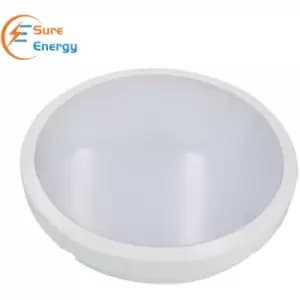 Image of Ener-j - LED Ceiling Light IP54 Waterproof, 24W 2200lm, Neutral White 4000K, Flush Mount, Round LED Ceiling Light for Bathroom, Kitchen, Hallway,