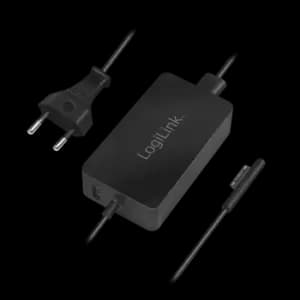 Image of LogiLink Notebook power supply, for Surface Book, 44W, USB Port