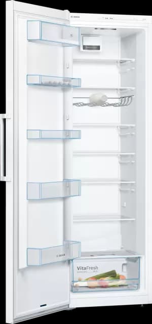 Image of Bosch Series 4 KSV36VWEPG 346L Tall Freestanding Larder Fridge