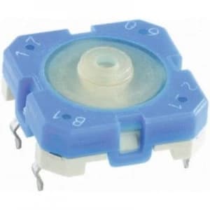 Image of RAFI 114001502 Pushbutton 42 V DCAC 0.1 A 1 x OffOn momentary