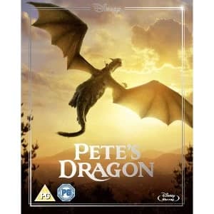 Image of Pete's Dragon Bluray