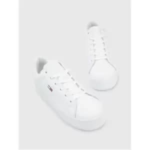Image of Tommy Jeans Tommy Jeans Flatform Ess - White