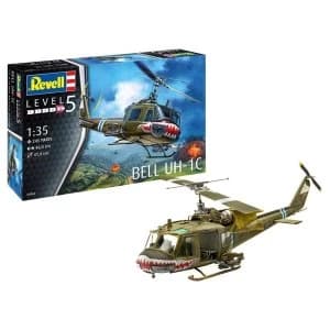 Image of Bell UH-1C 1:35 Revell Model Kit