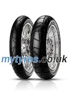 Image of Pirelli Scorpion Trail ( 120/70 ZR17 TL (58W) M/C, variant E, Front wheel )