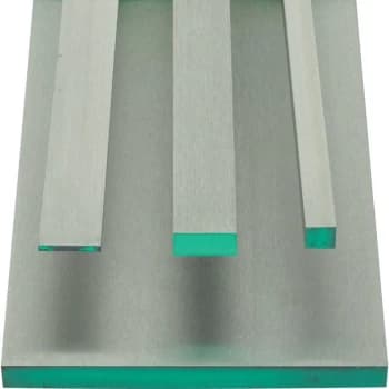 Image of 25MMX150MMX500MM Ground Flat Stock Gauge Plate - 01 Tool Steel - Indexa