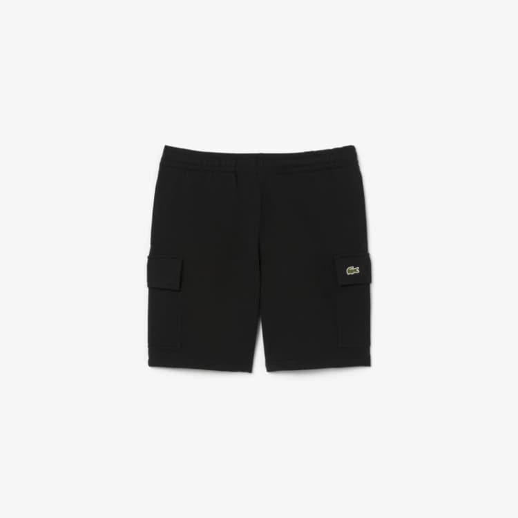 Image of Lacoste Cargo Shorts Black 031 male 2XL