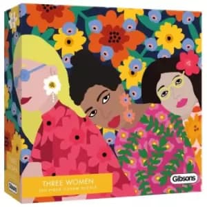 Image of Gibsons Three Women 500Pc