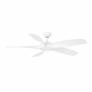 Image of Cocos White 5 Blade Ceiling Fan With DC Motor Smart