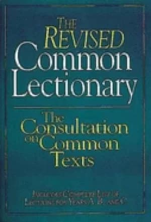 Image of revised common lectionary the consultation on common texts