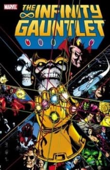 Image of Infinity Gauntlet by Jim Starlin Book