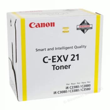 Image of Canon CEXV21 Yellow Laser Drum Cartridge