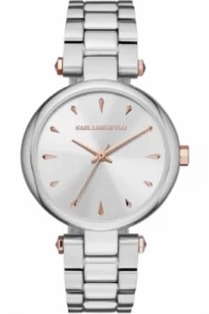 Image of Ladies Karl Lagerfeld Aurelie Watch KL5000