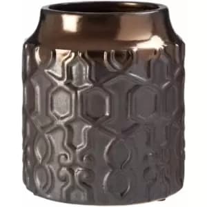 Image of Zircon Small Ceramic Planter - Premier Housewares