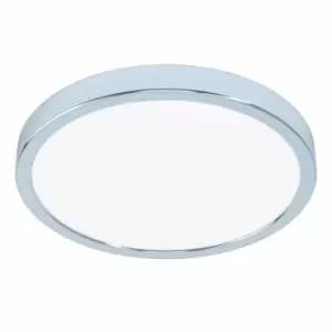 Image of Eglo Simple Polished Chrome Ceiling Light