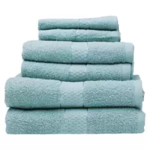 Image of Interiors by PH Thread & Loom 6pc Desert Sage Towel Set