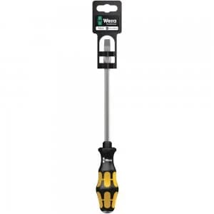 Image of Wera 932A SB Kraftform Plus Chisel Driver Screwdriver 9mm 150mm